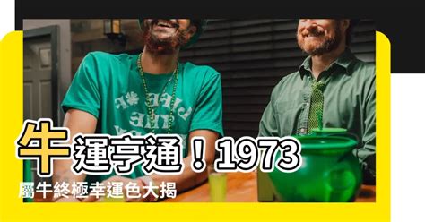 1973屬牛幸運色|1973年属牛人终身幸运色，73年属牛人的吉祥颜色是什么 